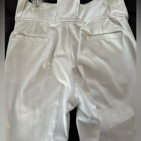 Nike Softball Baseball pants white belt loop small - Picture 4 of 5